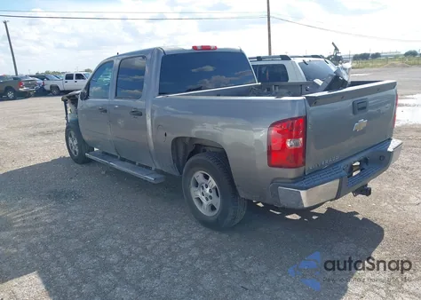 2008 Chevrolet Silverado 1500 Lt1 из США, поврежденный, VIN 2GCEC13C481166790